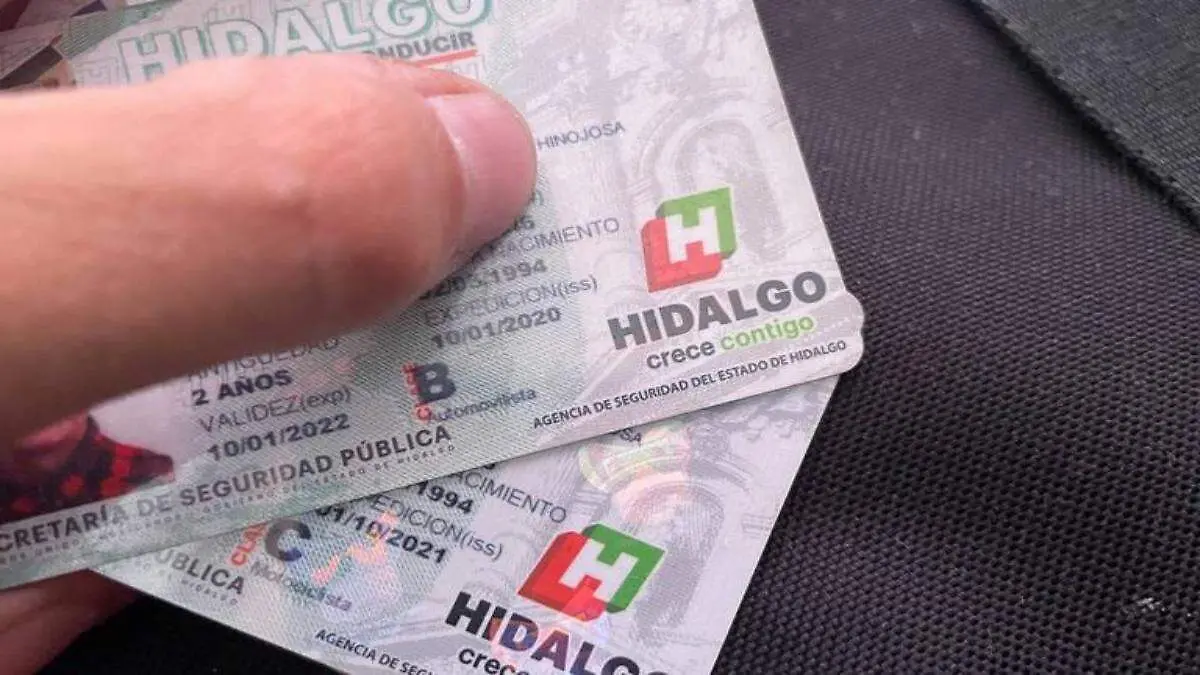 Licencia para conducir